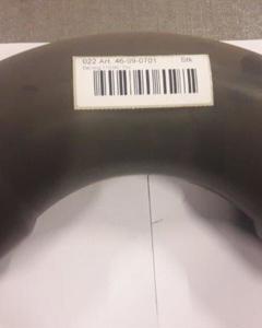 Elbow 110/90deg PVC